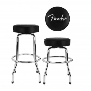 Fender 經典 logo 吧台椅
