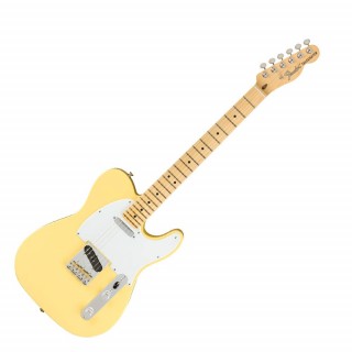 Fender American Performer Telecaster Maple 電吉他 - Vintage White