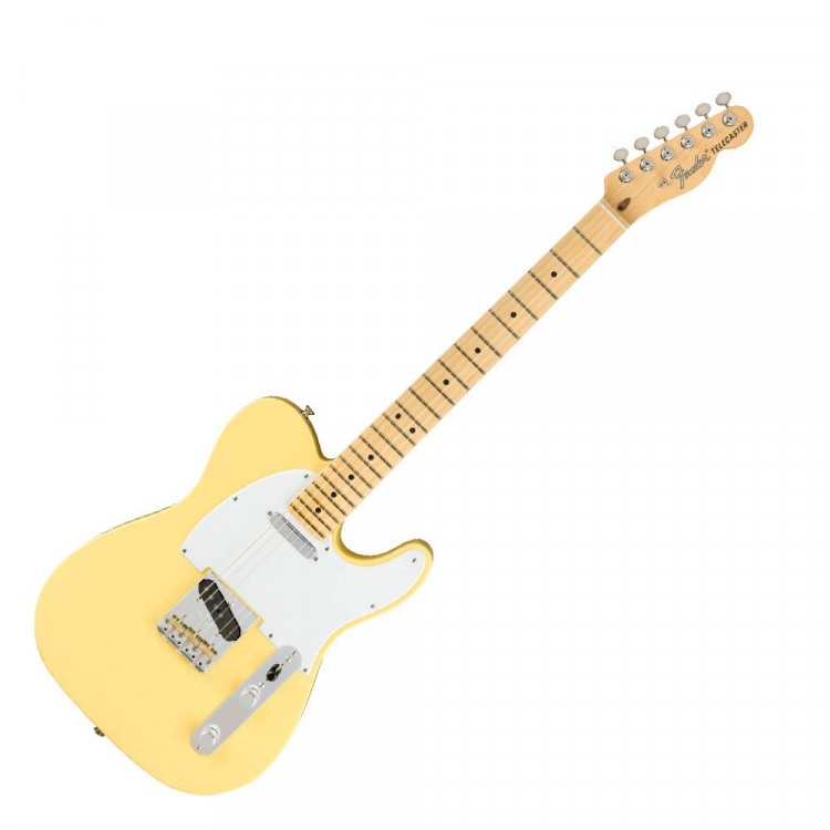 Fender American Performer Telecaster Maple 電吉他 - Vintage White