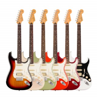 Fender Player II Stratocaster HSS Rosewood 電吉他