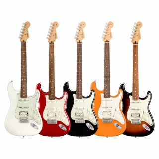 Fender Player Stratocaster HSS Pau Ferro 電吉他