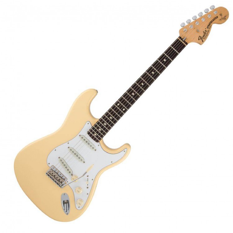 Fender Yngwie Malmsteen Stratocaster 簽名款電吉他