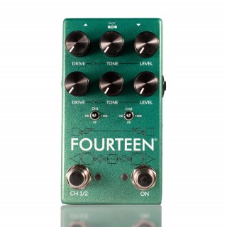 Fortin FOURTEEN® Dual Boost - Overdrive 破音效果器