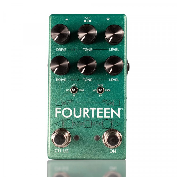 Fortin FOURTEEN® Dual Boost - Overdrive 破音效果器 Fortin FOURTEEN® Dual Boost - Overdrive 破音效果器