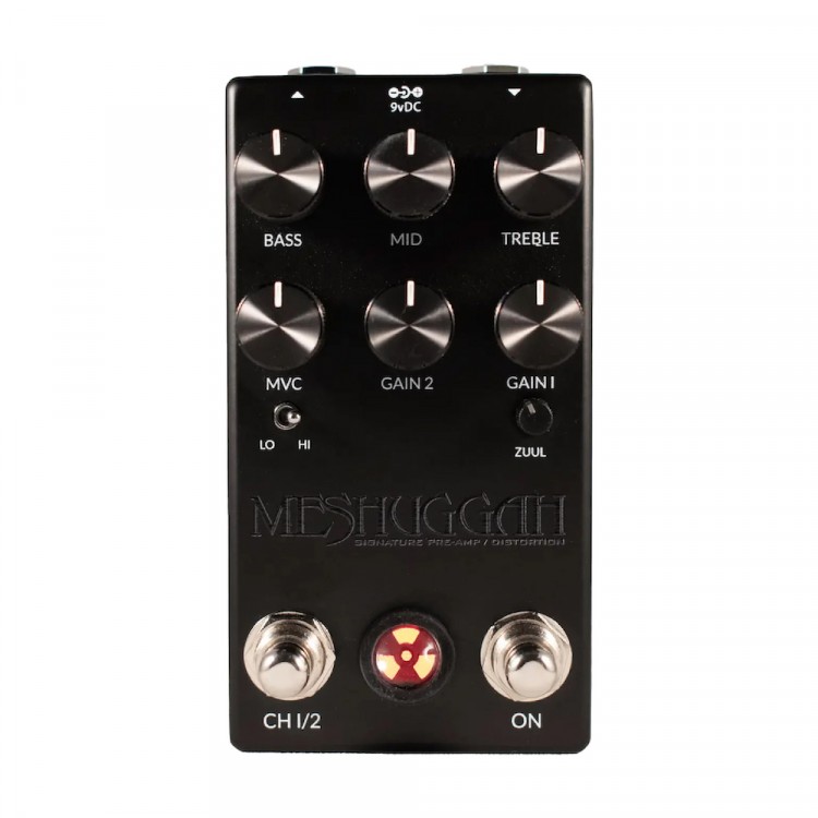 Fortin MESHUGGAH PreAmp - Distortion 破音效果器 Fortin MESHUGGAH PreAmp - Distortion 破音效果器