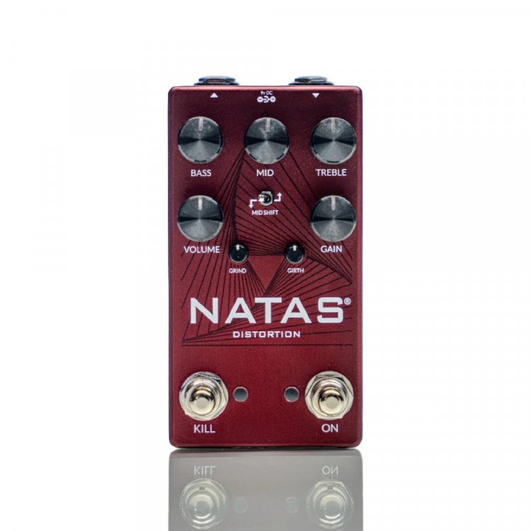 Fortin NATAS® PreAmp - Distortion 破音效果器 Fortin NATAS® PreAmp - Distortion 破音效果器