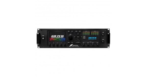 Fractal Audio AXE-FX III MKII Turbo 旗艦級綜合效果器
