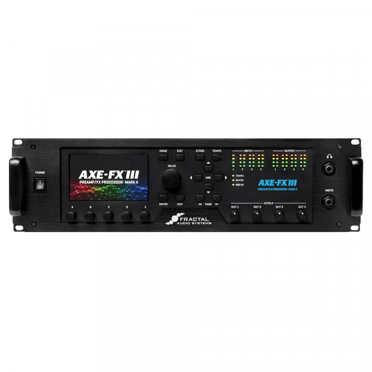 Fractal Audio AXE-FX III MKII Turbo 旗艦級綜合效果器