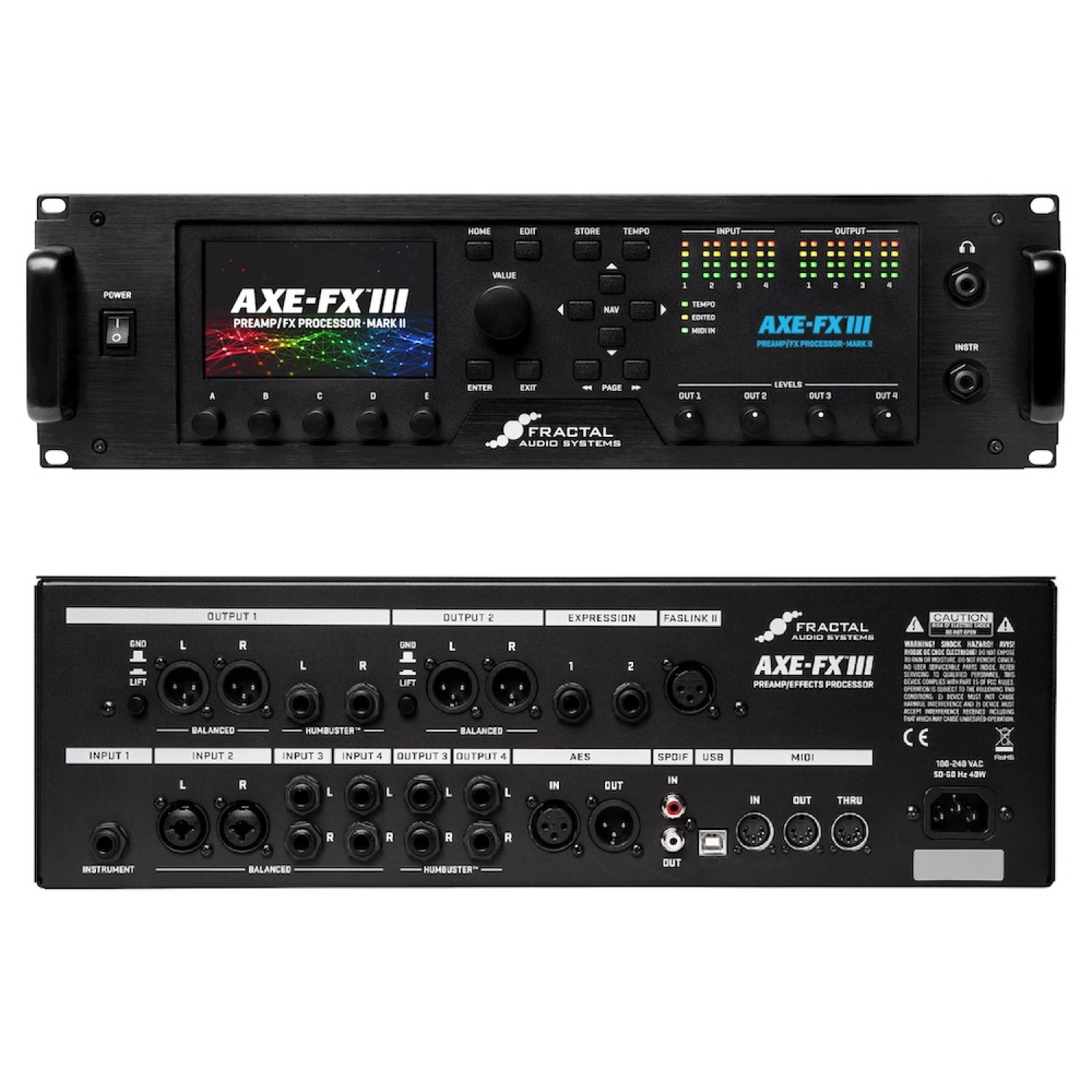 Fractal Audio AXE-FX III MKII Turbo 旗艦級綜合效果器