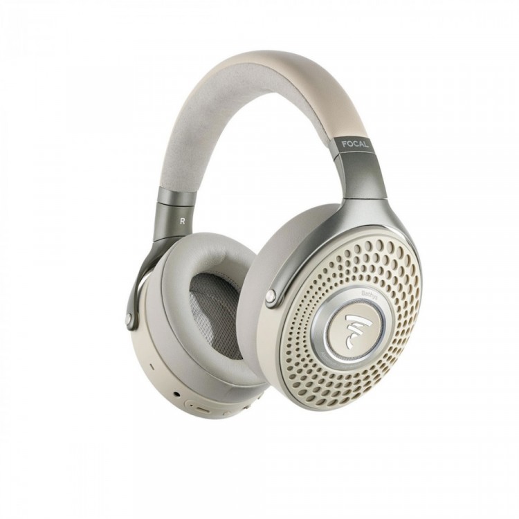 FOCAL Bathys Hi-Fi 級 主動式降噪無線耳機 沙丘白 Dune