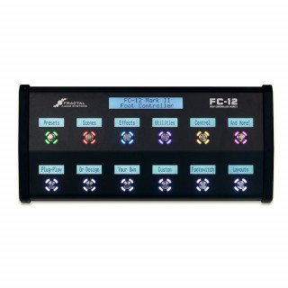 Fractal Audio FC-12 Mark II 全新第二代 效果器控制踏板