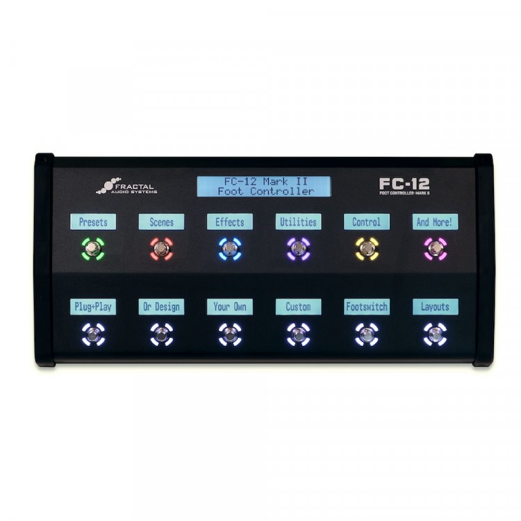 Fractal Audio FC-12 Mark II 全新第二代 效果器控制踏板