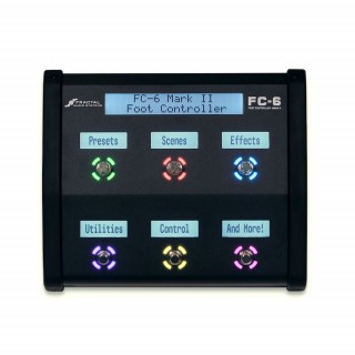 Fractal Audio FC-6 Mark II 全新第二代 效果器控制踏板