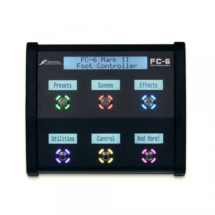Fractal Audio FC-6 Mark II 全新第二代 效果器控制踏板