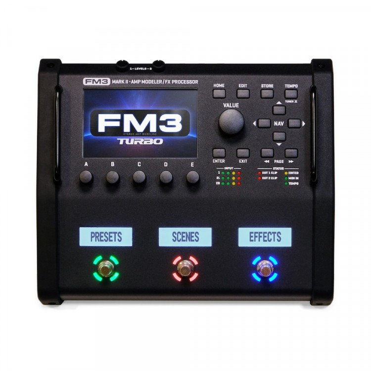 Fractal Audio FM3 Mark II Turbo 地板式綜合效果器