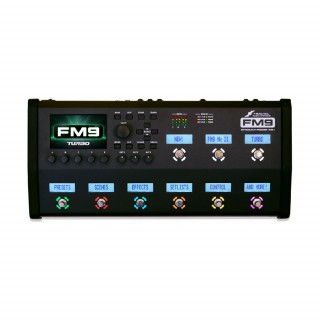 Fractal Audio FM9 Mark II Turbo 地板式綜合效果器