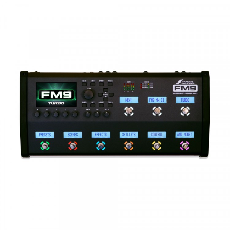 Fractal Audio FM9 Mark II Turbo 地板式綜合效果器