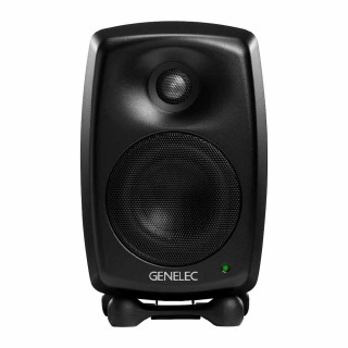GENELEC 8020D 4吋主動式監聽喇叭 (對) 黑色