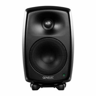 GENELEC 8030C 5吋主動式監聽喇叭 (對) 黑色