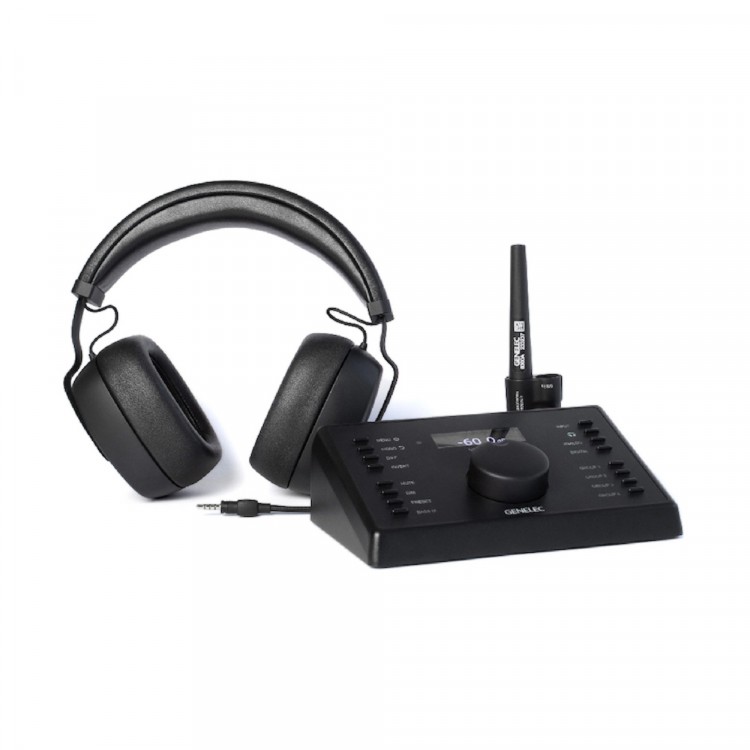 GENELEC UNIO Personal Reference Monitoring Bundle 監聽校正系統組合