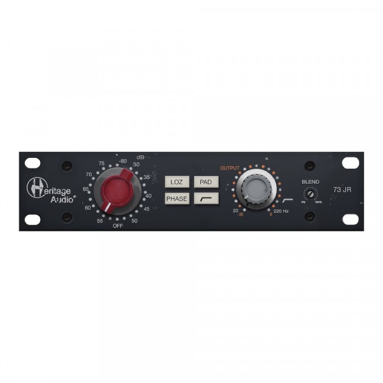 Heritage Audio 73 JR Preamp 效果器軟體 (序號下載版)