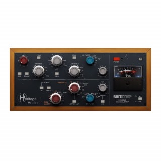 Heritage Audio Britstrip Console Channel Strip Plugins 效果器軟體 (序號下載版)