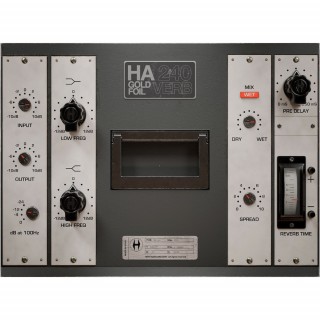 Heritage Audio HA 240 Gold Foil Verb 效果器軟體 (序號下載版)