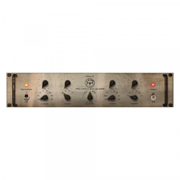 Heritage Audio LANG PEQ-2 效果器軟體 (序號下載版)