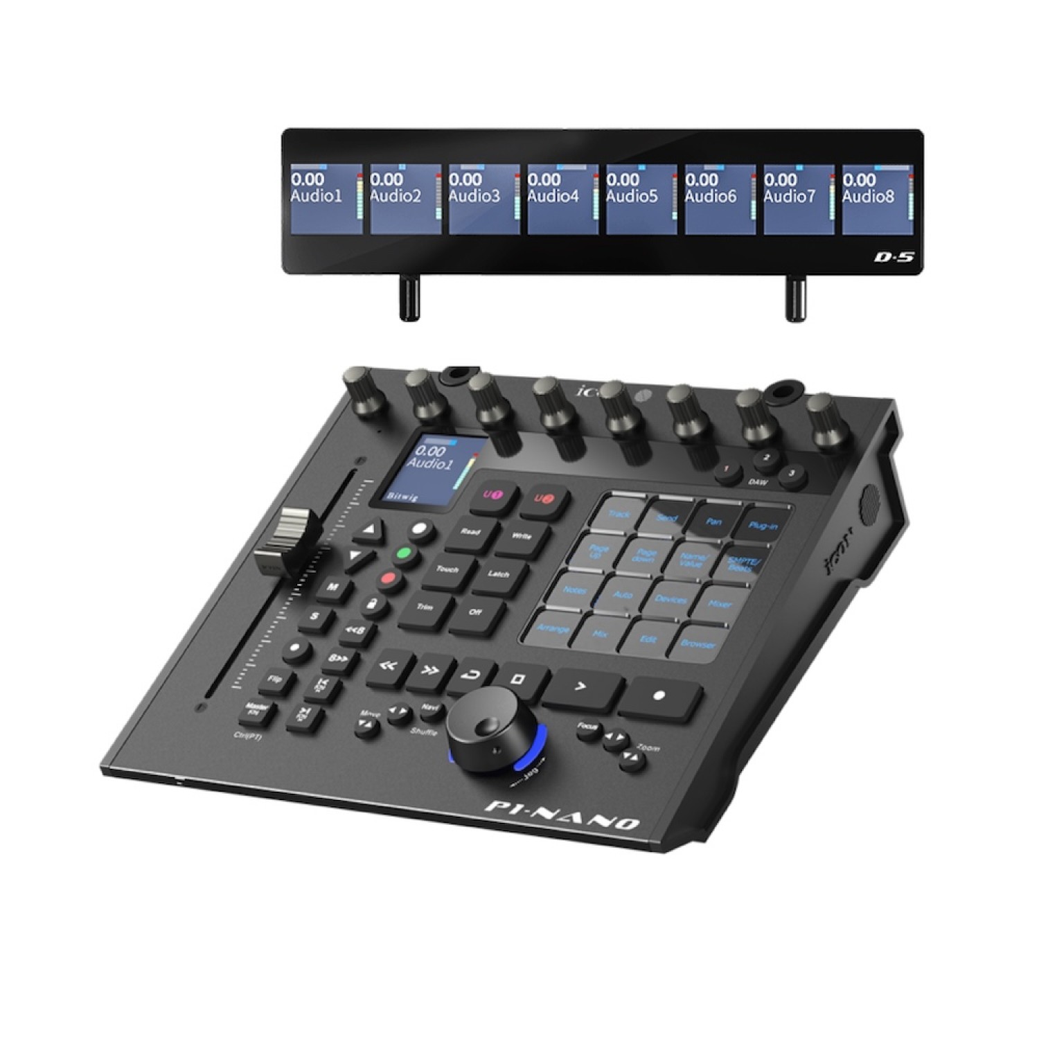 【新品未使用】icon P1-NANO & D-5 MIDIコントローラセット Amazon | iCON P1-Nano USB MIDI DAWコントローラー - DAW