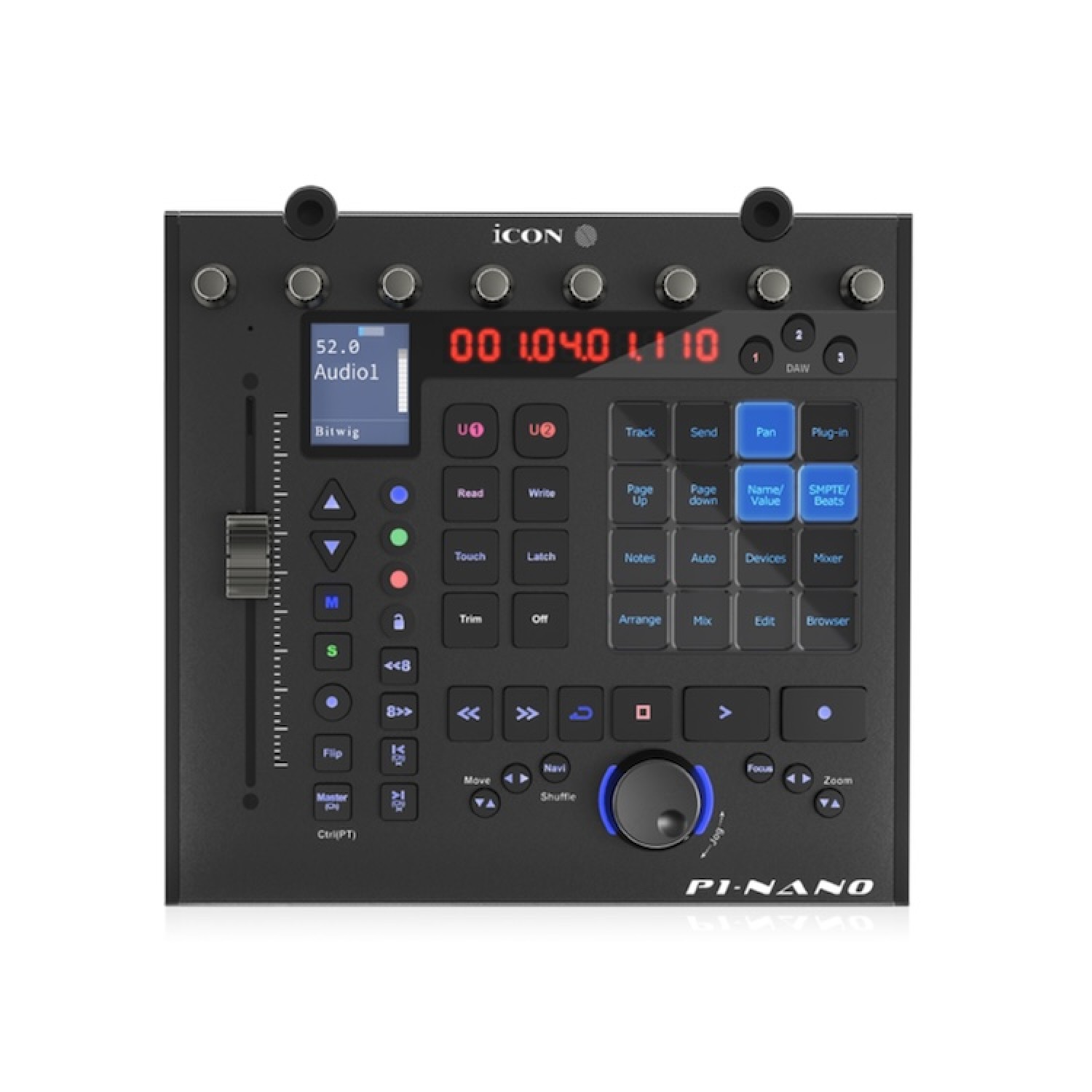 iCON Pro Audio P1 Bundle (P1-Nano,D5) DAW 控制器 套裝組