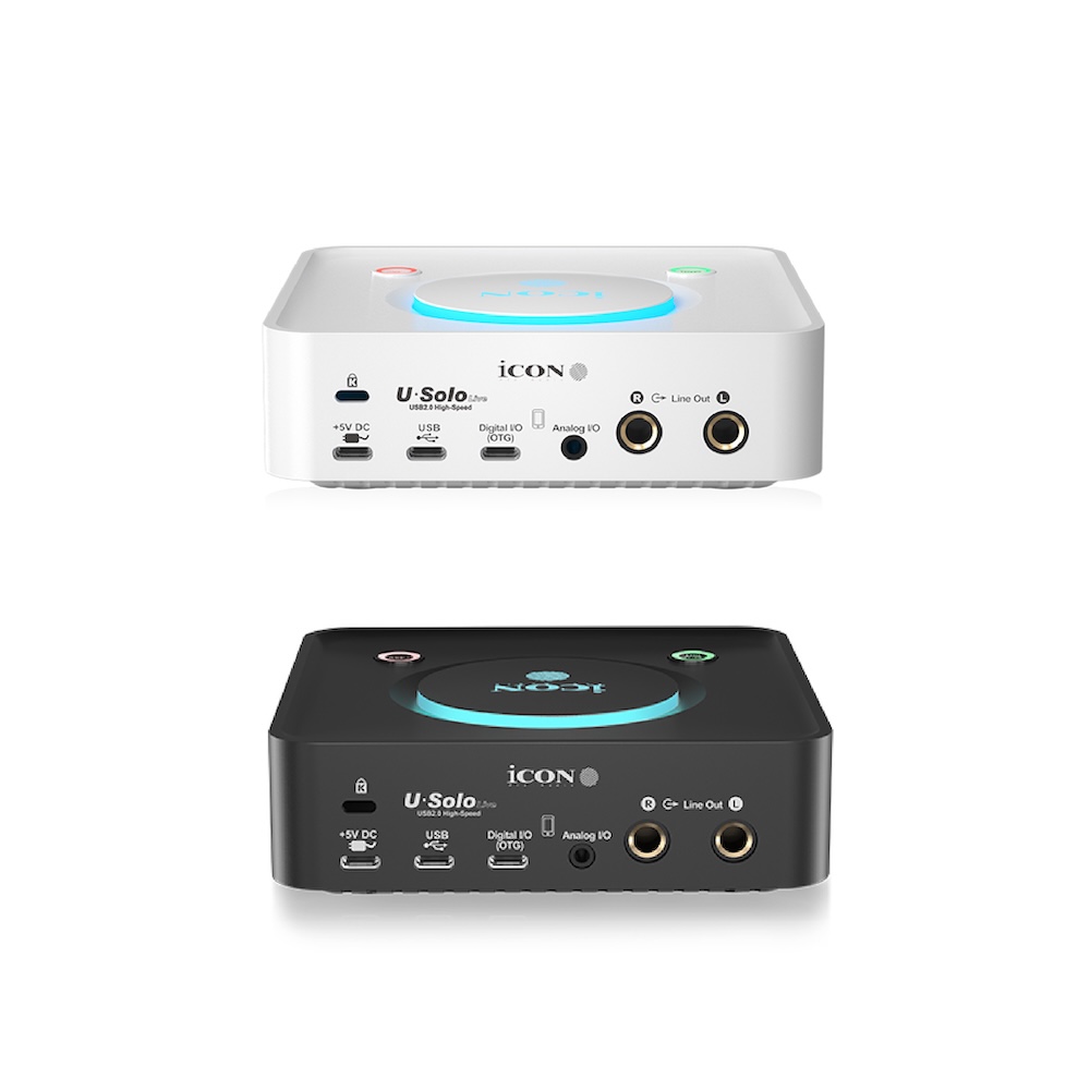 iCON Pro Audio U solo Live 錄音介面 (附 OTG 接口)
