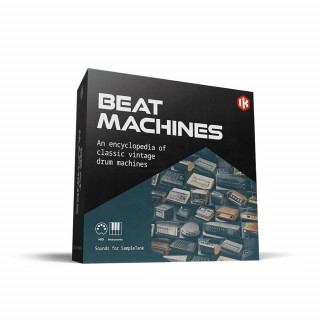 IK Multimedia Sampletank 4 Beat Machines 虛擬音色軟體 (序號下載版)