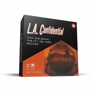 IK Multimedia Sampletank 4 L.A. Confidential 虛擬音色軟體 (序號下載版)
