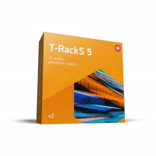 IK Multimedia T-RackS 5 V2 虛擬音色軟體