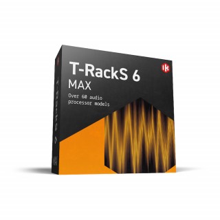 IK Multimedia T-RackS 6 Max 混音後製 母帶處理軟體 (從舊版本升級) (序號下載版)