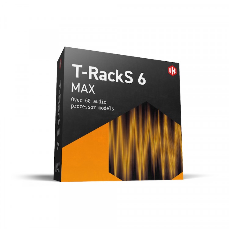 IK Multimedia T-RackS 6 Max 混音後製 母帶處理軟體 (從舊版本升級) (序號下載版)