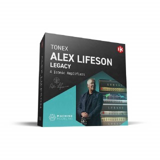 IK Multimedia TONEX Signature Collection Alex Lifeson Legacy 虛擬音色軟體 (序號下載版)