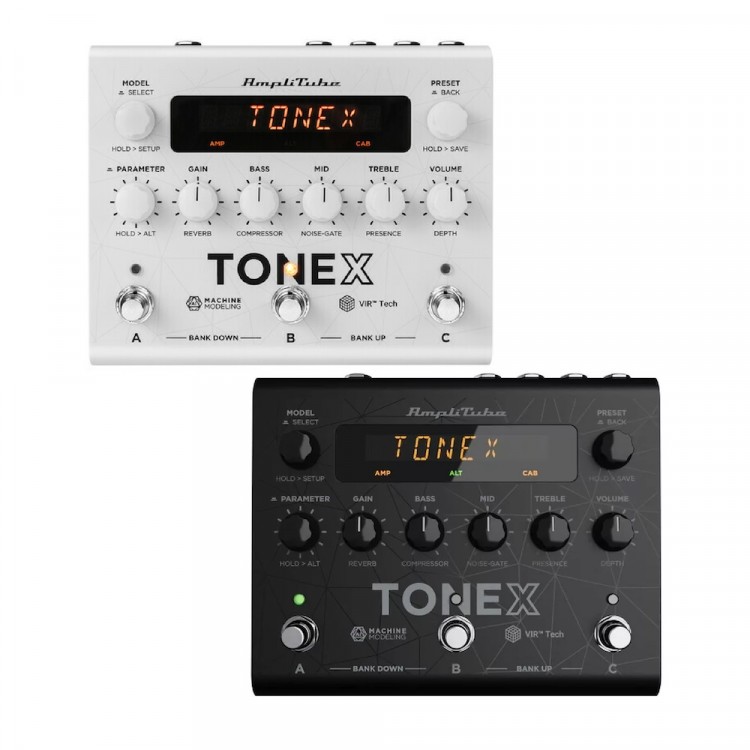 IK Multimedia TONEX Pedal 音色模擬 多功能踏板