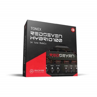 IK Multimedia TONEX SIG COLLECTION RedSeven Hybrid100 虛擬音色軟體 (序號下載版)