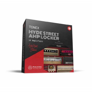 IK Multimedia TONEX SIG COLLECTION Hyde Street Amp Locker 虛擬音色軟體 (序號下載版)
