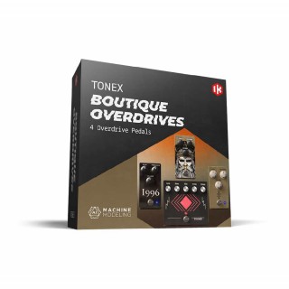 IK Multimedia TONEX SIG COLLECTION Boutique Overdrives 虛擬音色軟體 (序號下載版)