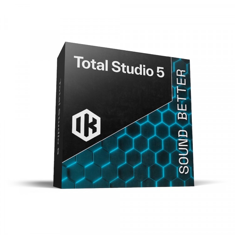 IK Multimedia Total Studio 5 全方位音樂製作套裝 (序號下載版)