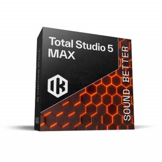 IK Multimedia Total Studio 5 MAX 虛擬音色組合包 (序號下載版)