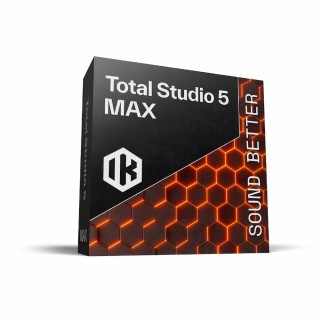 IK Multimedia Total Studio 5 MAX 虛擬音色組合包 (擴充升級) (序號下載版)