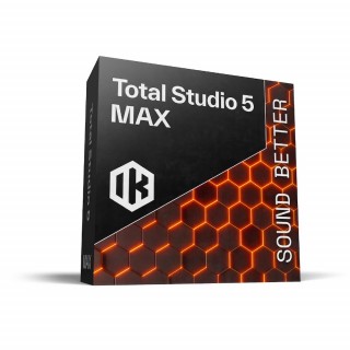 IK Multimedia Total Studio 5 MAX 虛擬音色組合包 (從舊版本升級) (序號下載版)