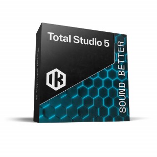 IK Multimedia Total Studio 5 全方位音樂製作套裝 (從舊版本升級) (序號下載版)