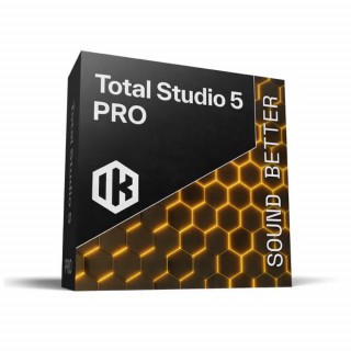 IK Multimedia Total Studio 5 PRO 全方位音樂製作套裝 (序號下載版)