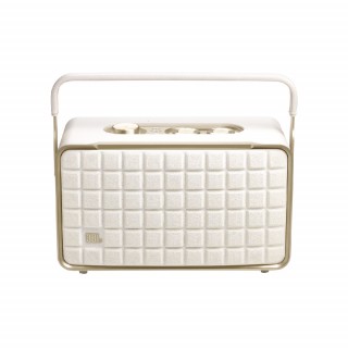 JBL Authentics 300 可攜式語音無線串流 Wifi 藍牙音響 白色 限量版