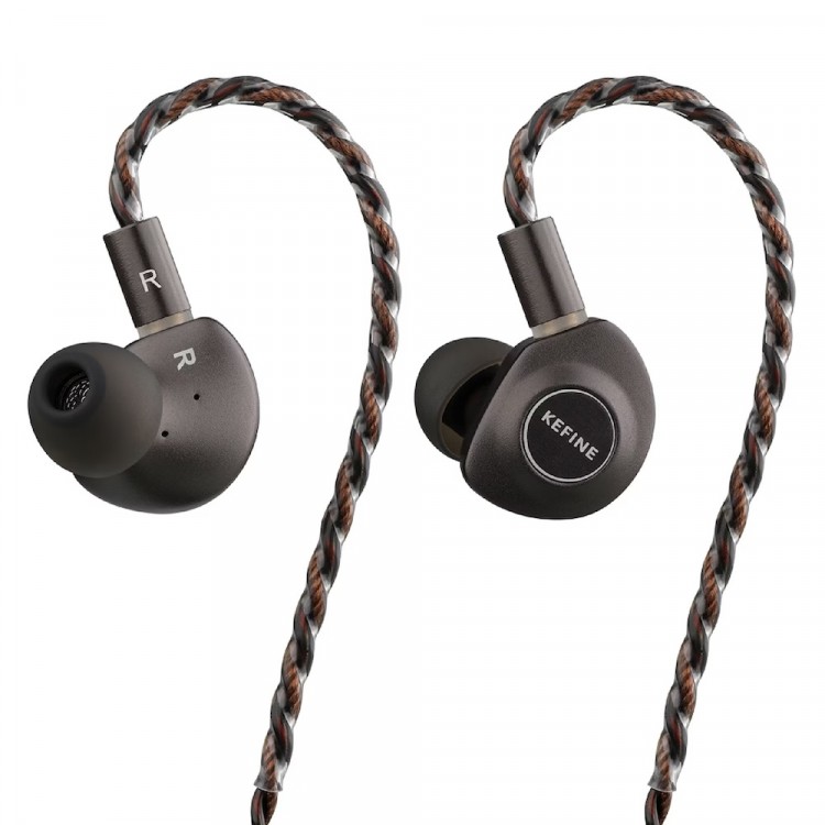 KEFINE Delci 10mm DLC + PU 振膜 動圈式耳機