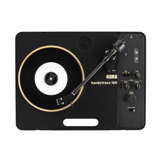 KORG handytraxx 1bit 黑膠唱盤